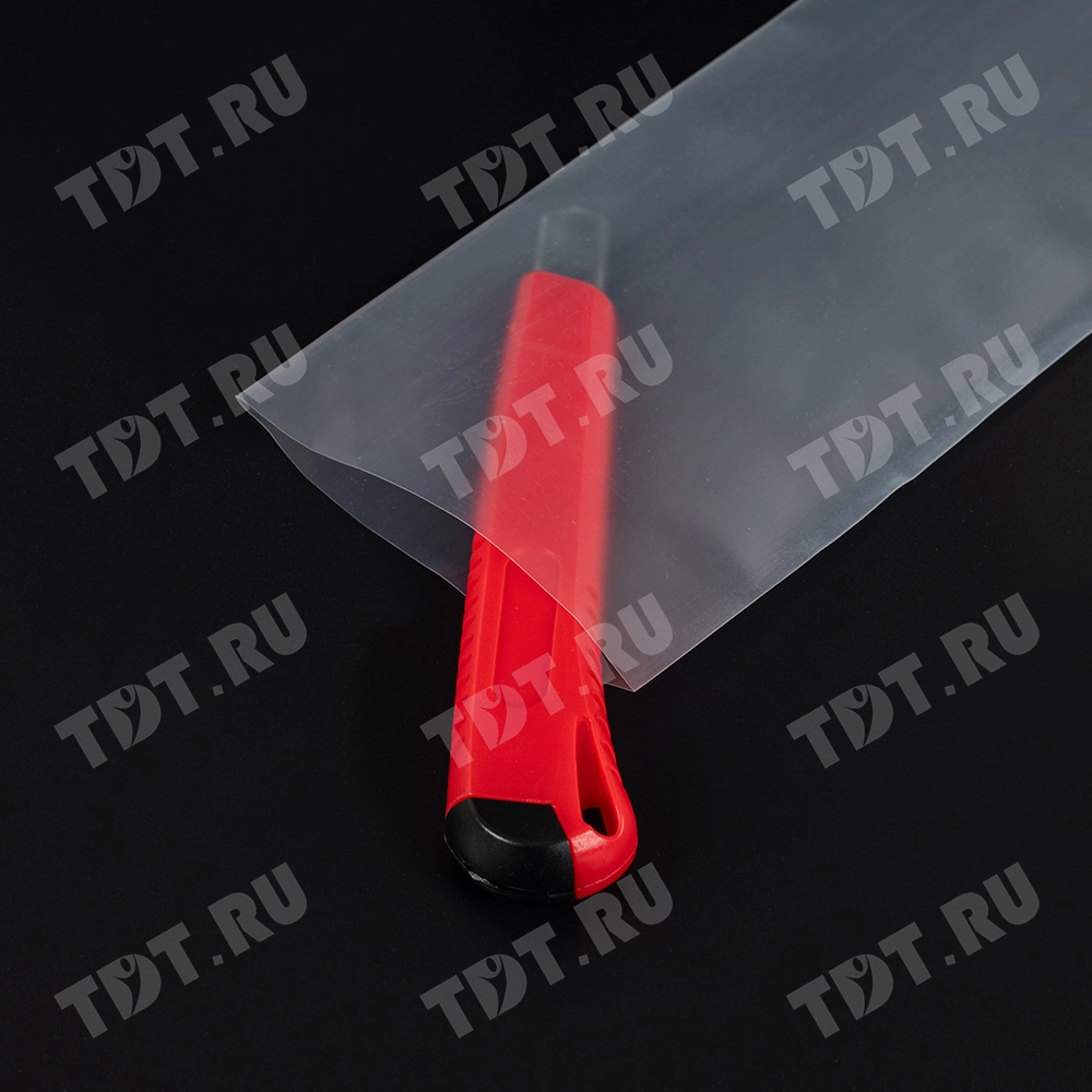 Рукав ПВД прозрачный, 16 см, 80 мкм, 420 м, 10 кг