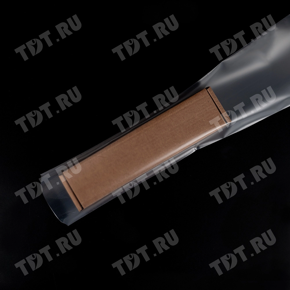 Рукав ПВД прозрачный, 23 см, 80 мкм, 295 м, 10 кг