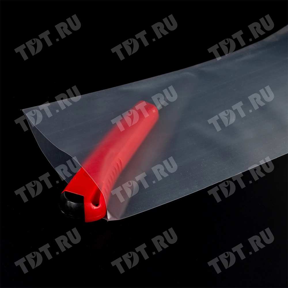 Рукав ПВД прозрачный, 25 см, 80 мкм, 270 м, 10 кг