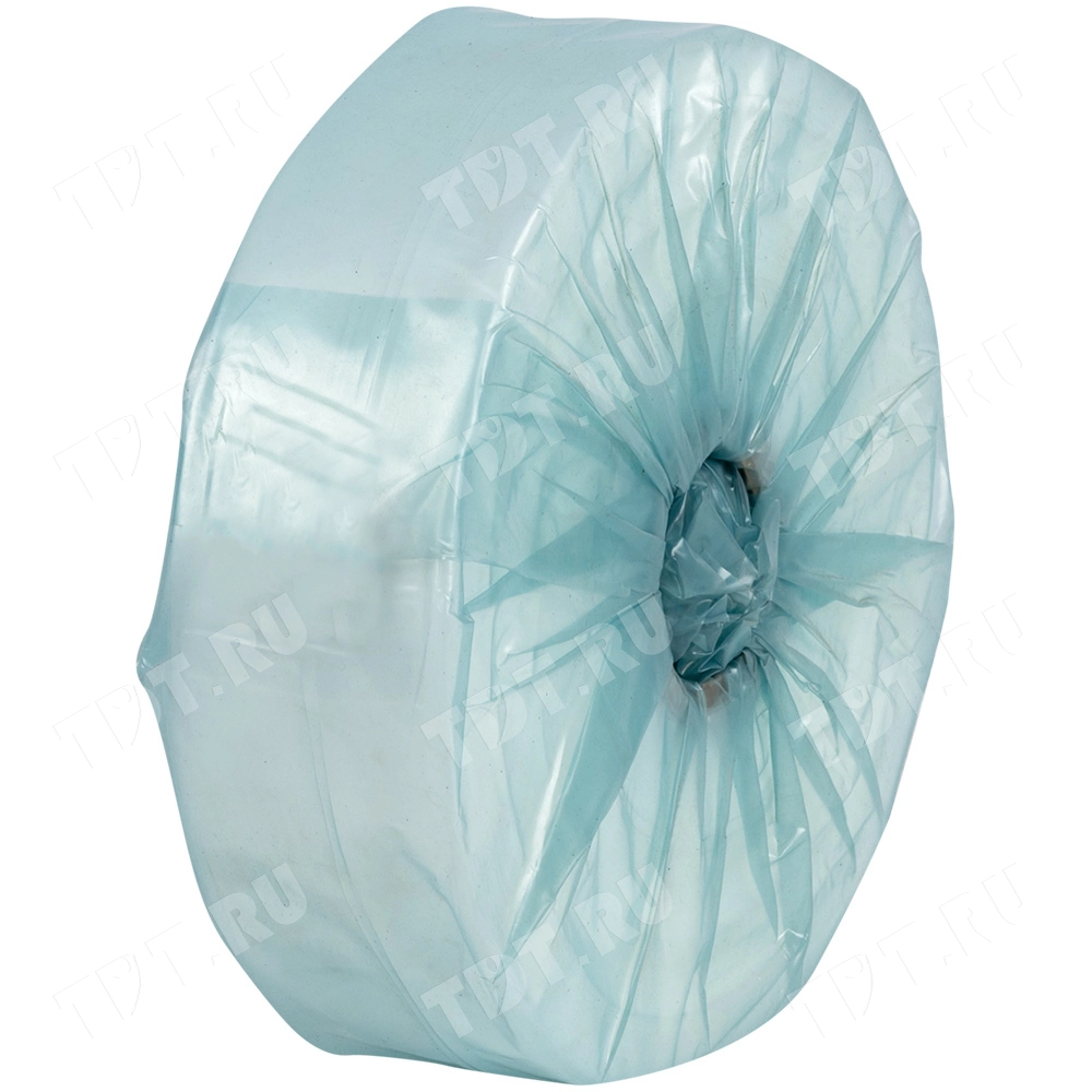 Рукав ПВД прозрачный, 30 см, 80 мкм, 225 м, 10 кг