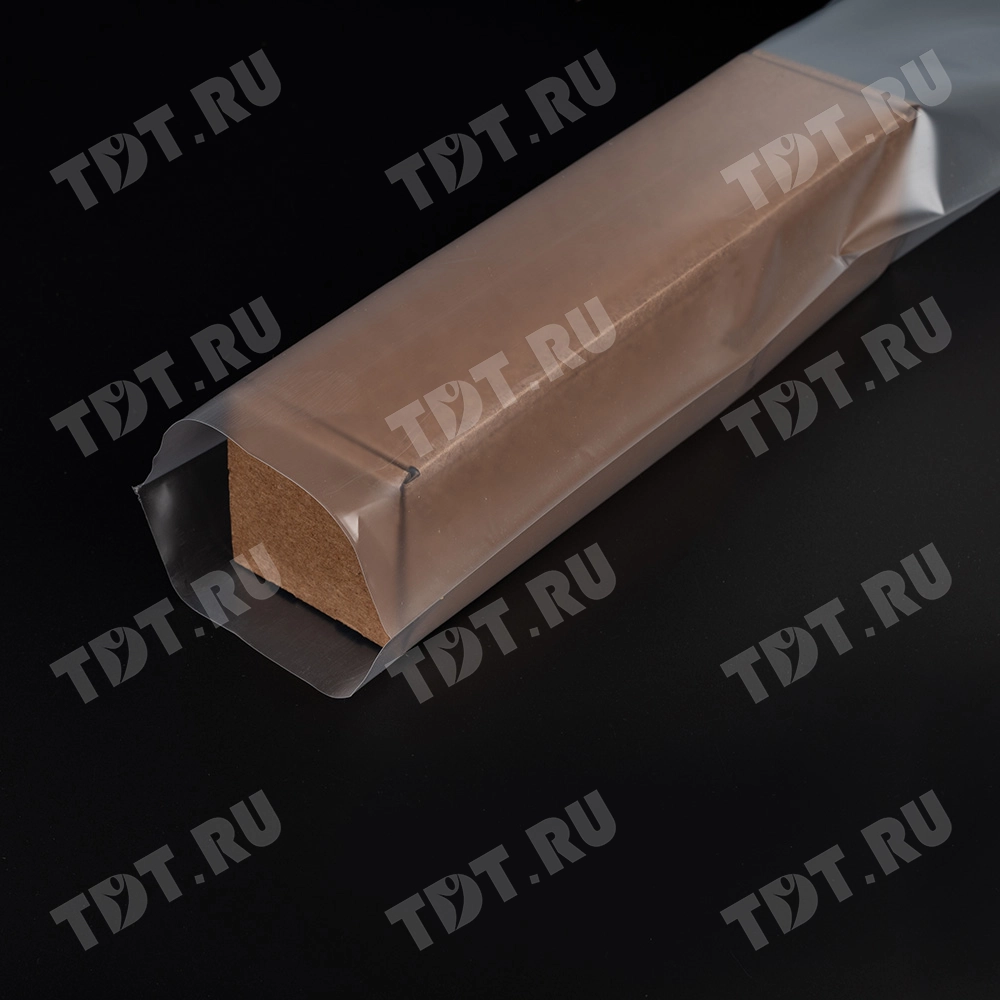 Рукав ПВД прозрачный, 65 см, 80 мкм, 100 м, 10 кг