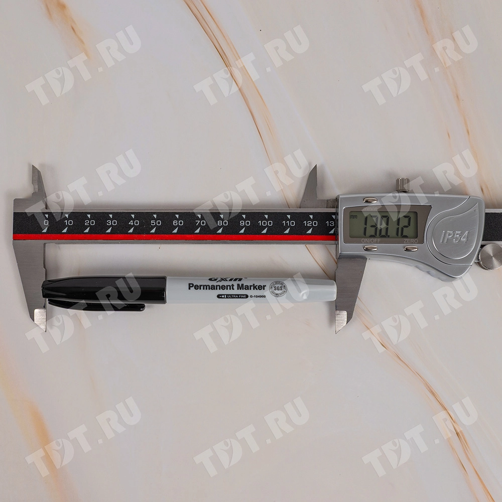 Маркер перманентный Gxin G-104900, черный, 0.5 мм, 1 шт.