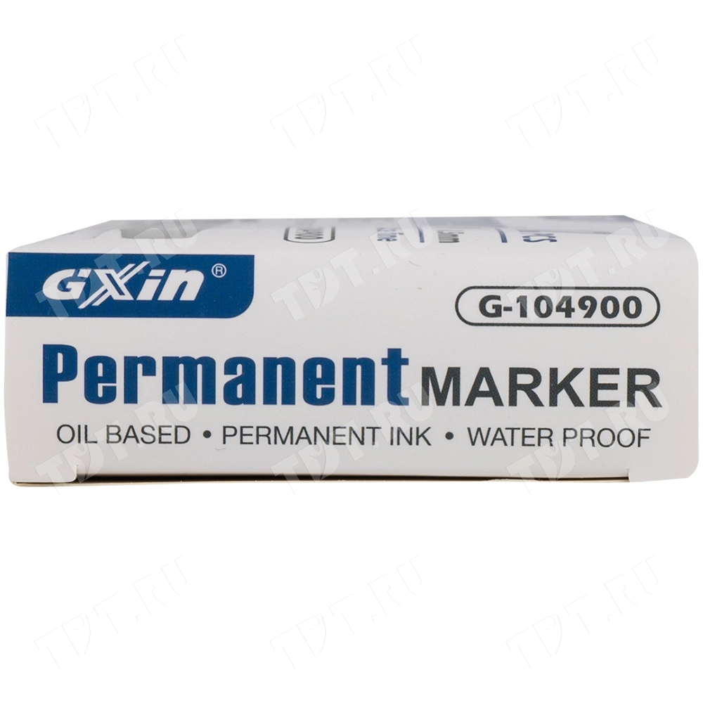 Маркер перманентный Gxin G-104900, синий, 0.5 мм, 1 шт.