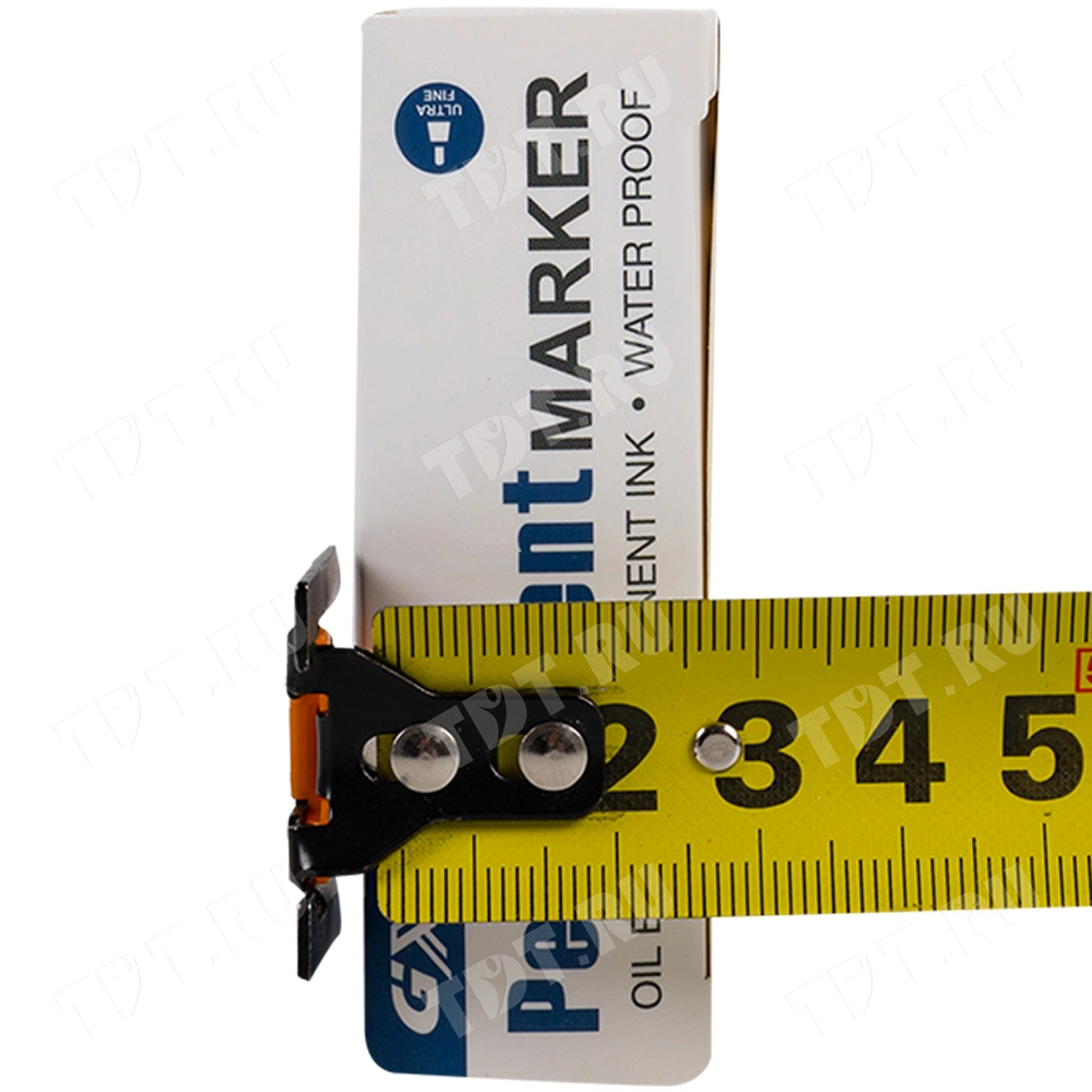 Маркер перманентный Gxin G-104900, синий, 0.5 мм, 1 шт.