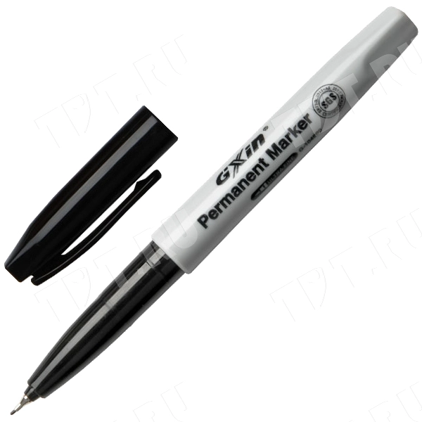 Маркер перманентный Gxin G-104900, зеленый, 0.5 мм, 1 шт.