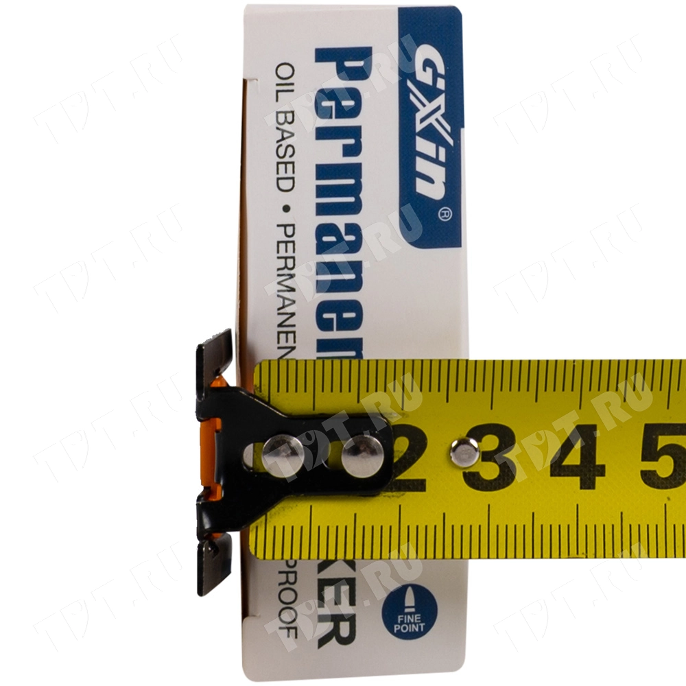 Маркер перманентный Gxin G-106000, зеленый, 1-2 мм, 1 шт.