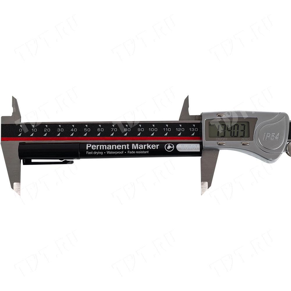 Маркер перманентный Gxin G-131, черный, 1-1.5 мм, 1 шт.