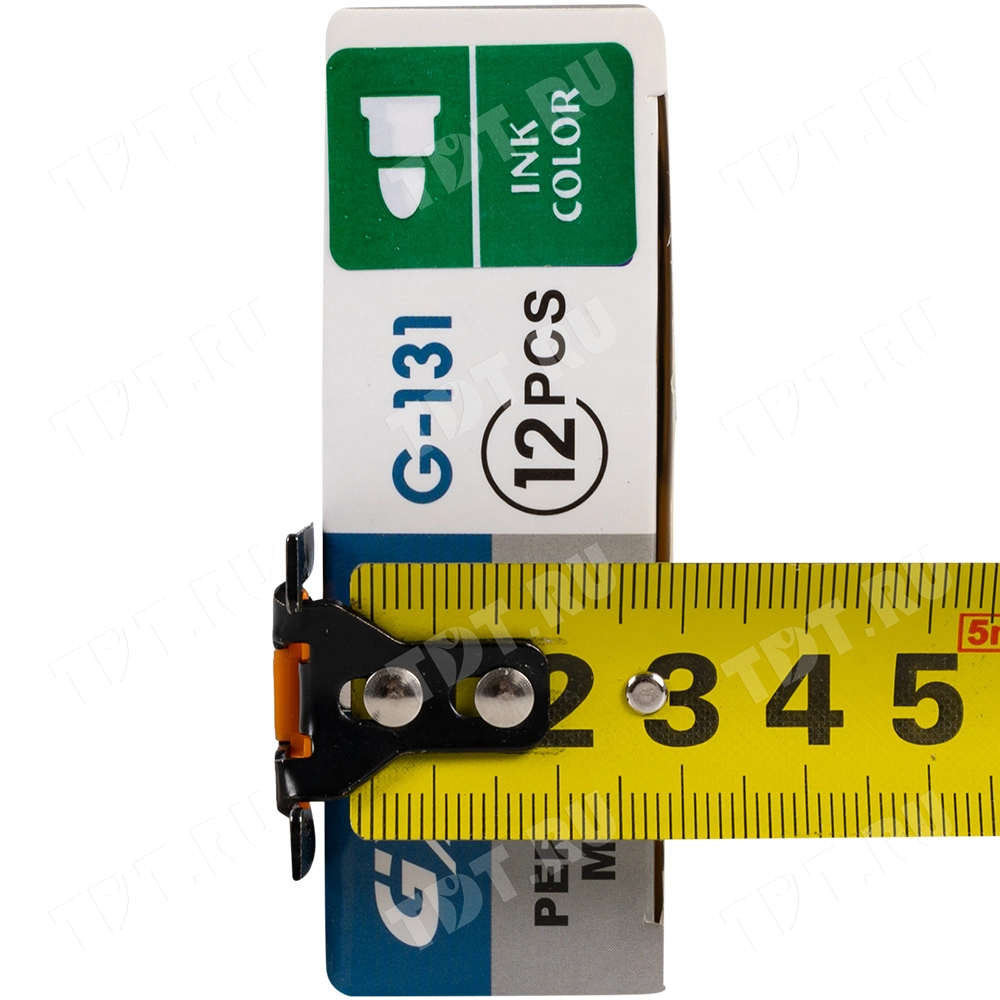 Маркер перманентный Gxin G-131, зеленый, 1-1.5 мм, 1 шт.