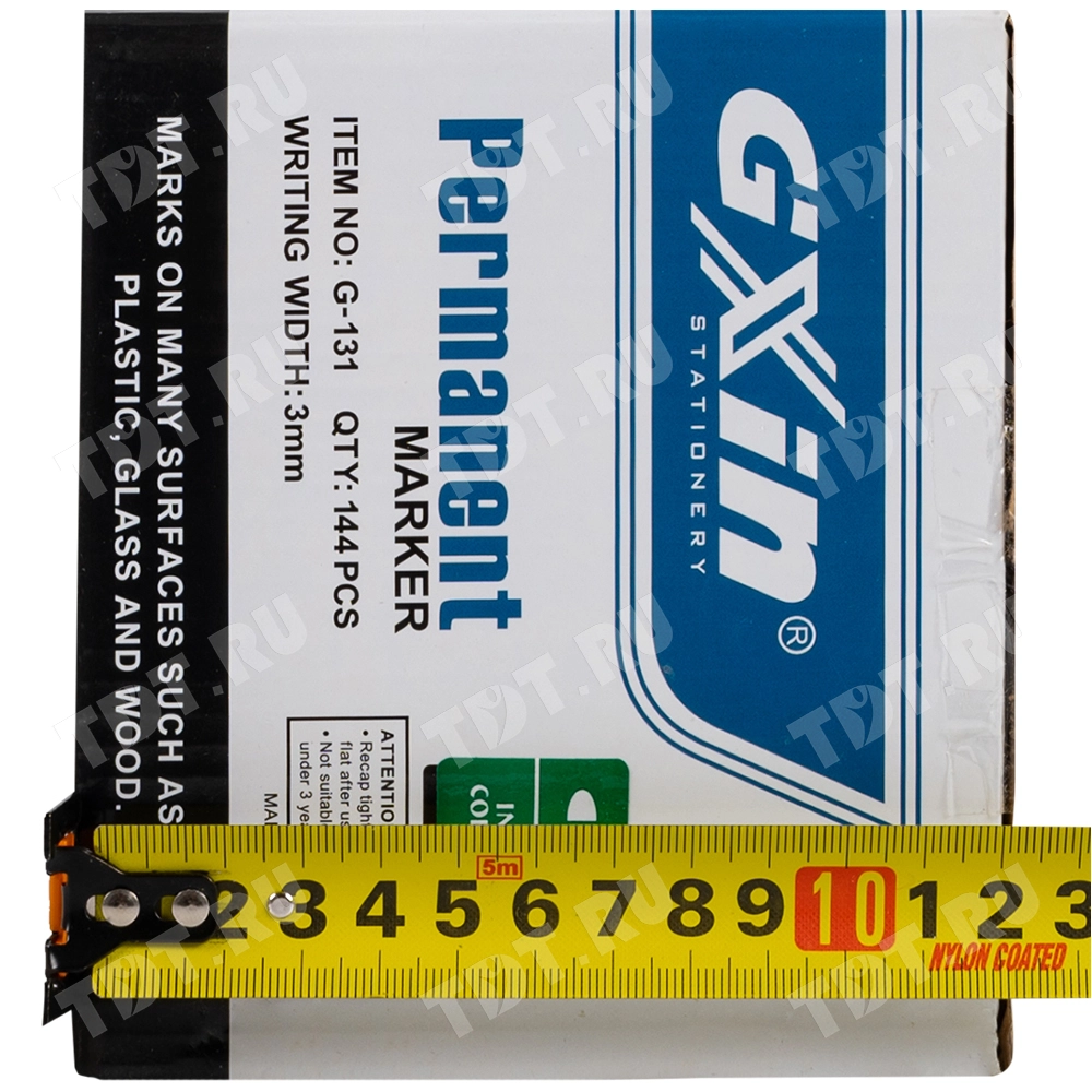 Маркер перманентный Gxin G-131, зеленый, 1-1.5 мм, 1 шт.