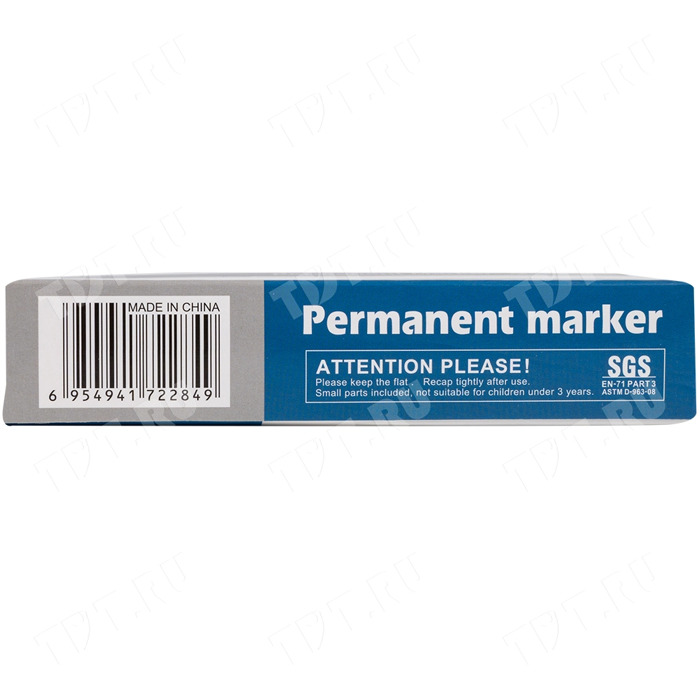 Маркер перманентный Gxin G-131, зеленый, 1-1.5 мм, 1 шт.