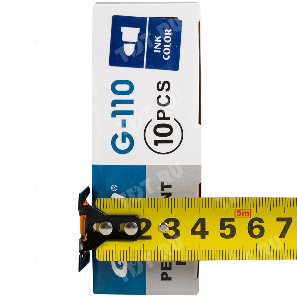 Маркер перманентный Gxin G-110, синий, 2-3 мм, 1 шт.