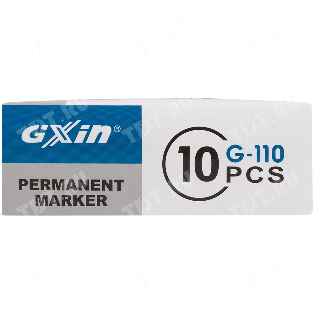 Маркер перманентный Gxin G-110, синий, 2-3 мм, 1 шт.
