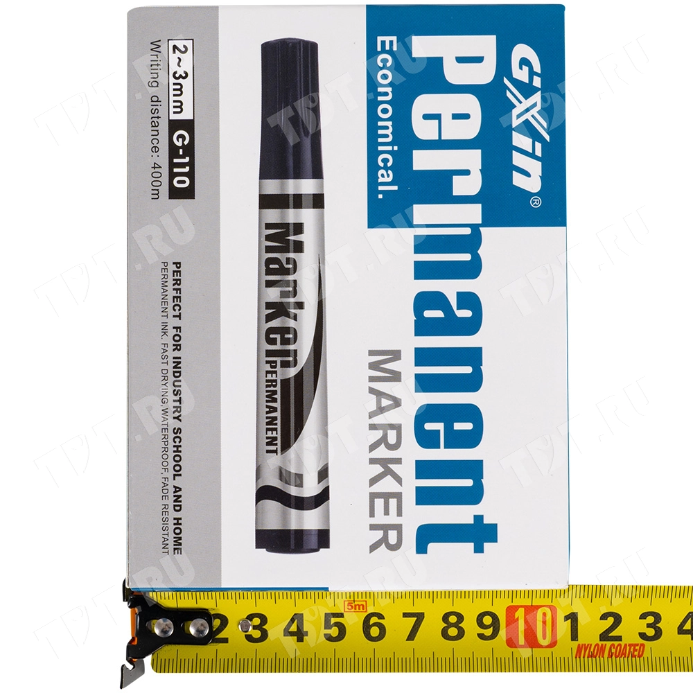 Маркер перманентный Gxin G-110, синий, 2-3 мм, 1 шт.