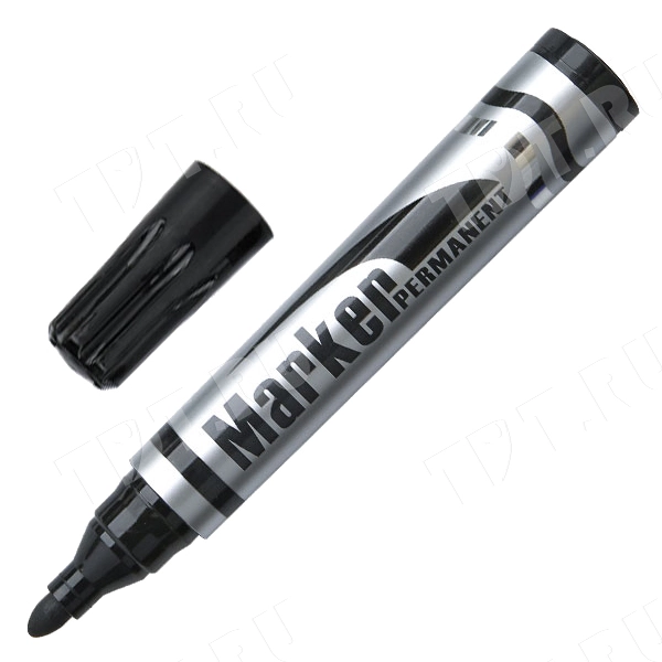 Маркер перманентный Gxin G-110, зеленый, 2-3 мм, 1 шт.