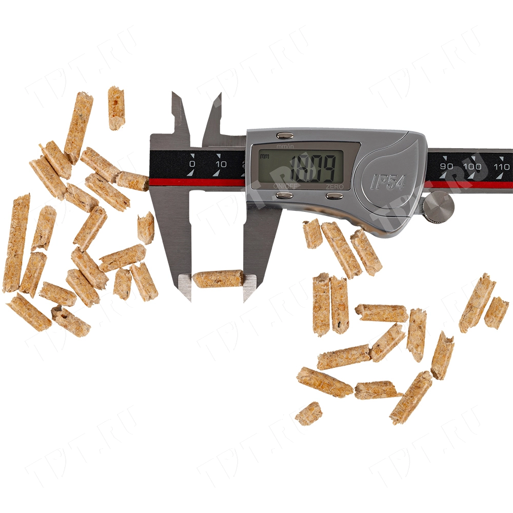 Хвойные древесные пеллеты в мешках, 15 кг