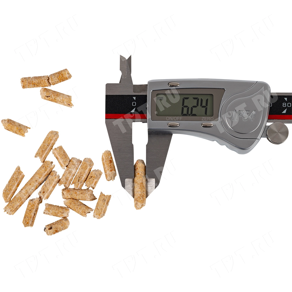 Хвойные древесные пеллеты в мешках, 15 кг