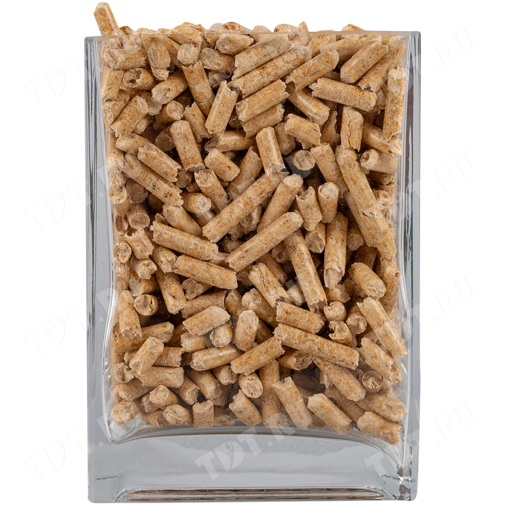 Хвойные древесные пеллеты в мешках, 15 кг