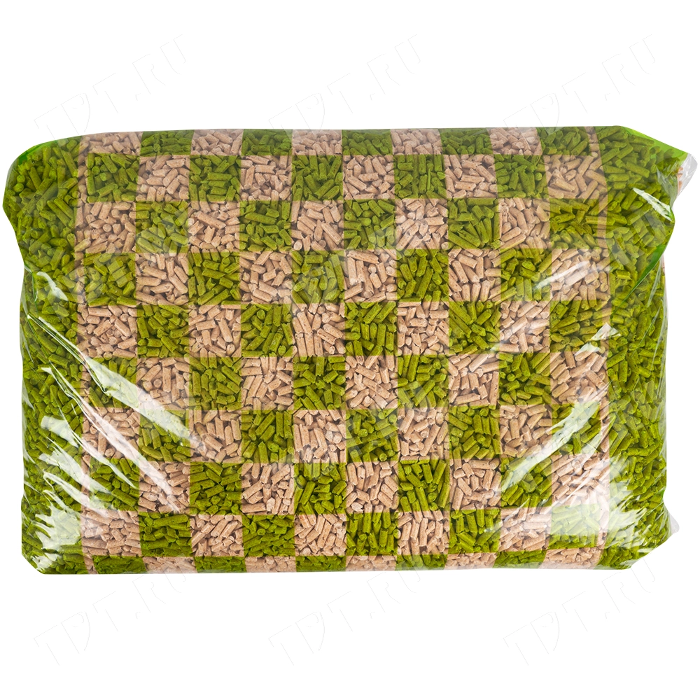 Хвойные древесные пеллеты в мешках, 15 кг