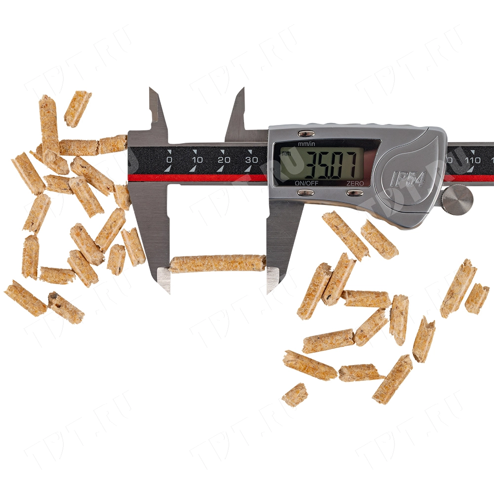 Хвойные древесные пеллеты в мешках, 15 кг