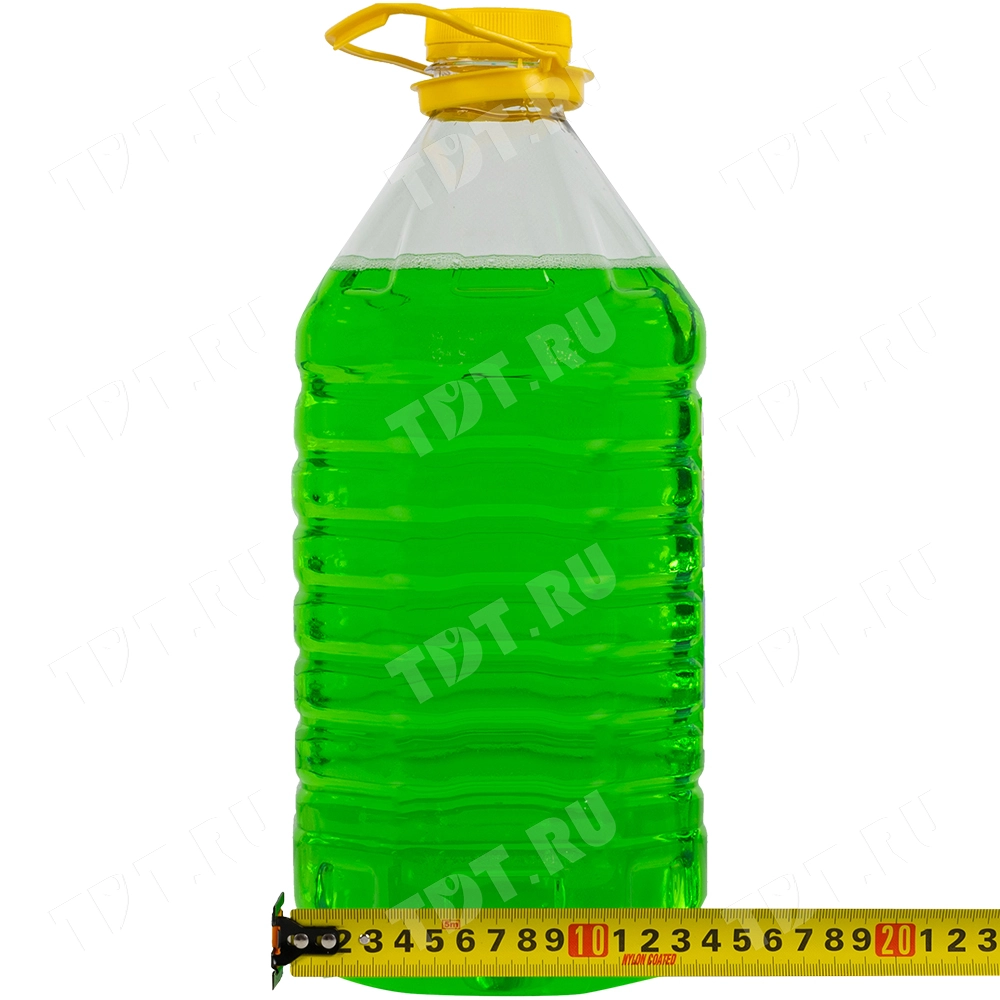 Незамерзающая жидкость для омывателя автостекол Polar Drive, 5 л