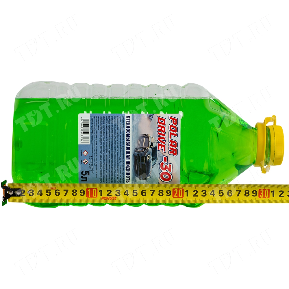 Незамерзающая жидкость для омывателя автостекол Polar Drive, 5 л