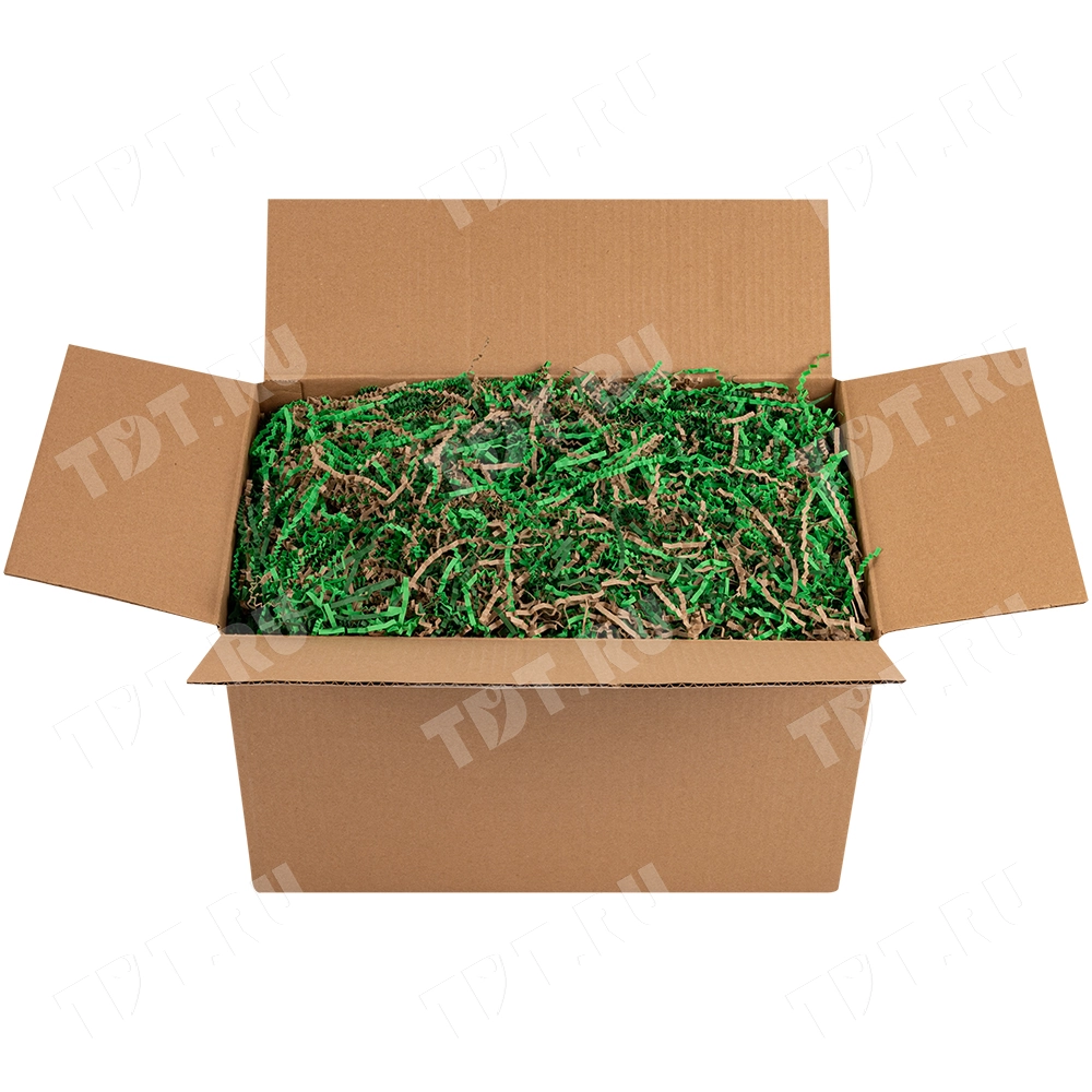 Бумажный наполнитель «Камуфляж удачи», цветная бумага, микс, 1 кг