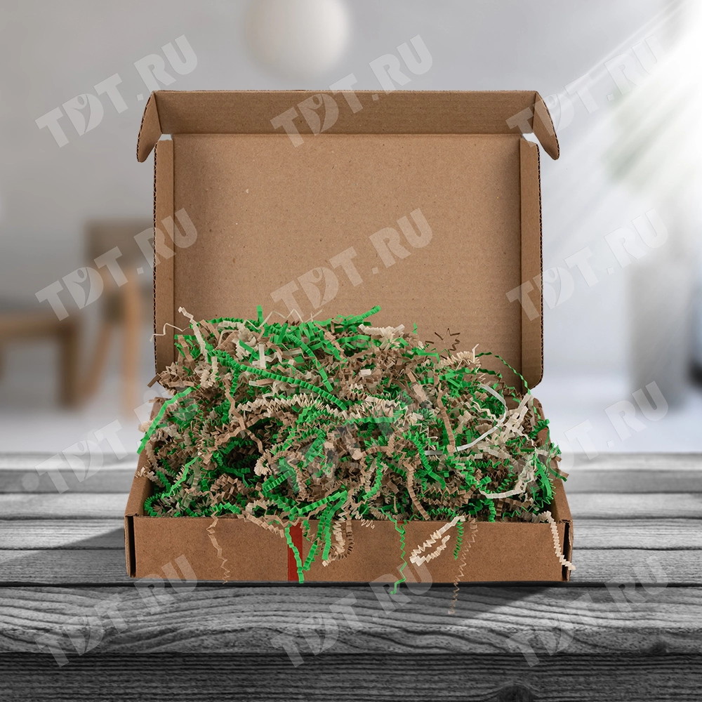 Бумажный наполнитель «Лесной дозор», цветная бумага, микс, 1 кг