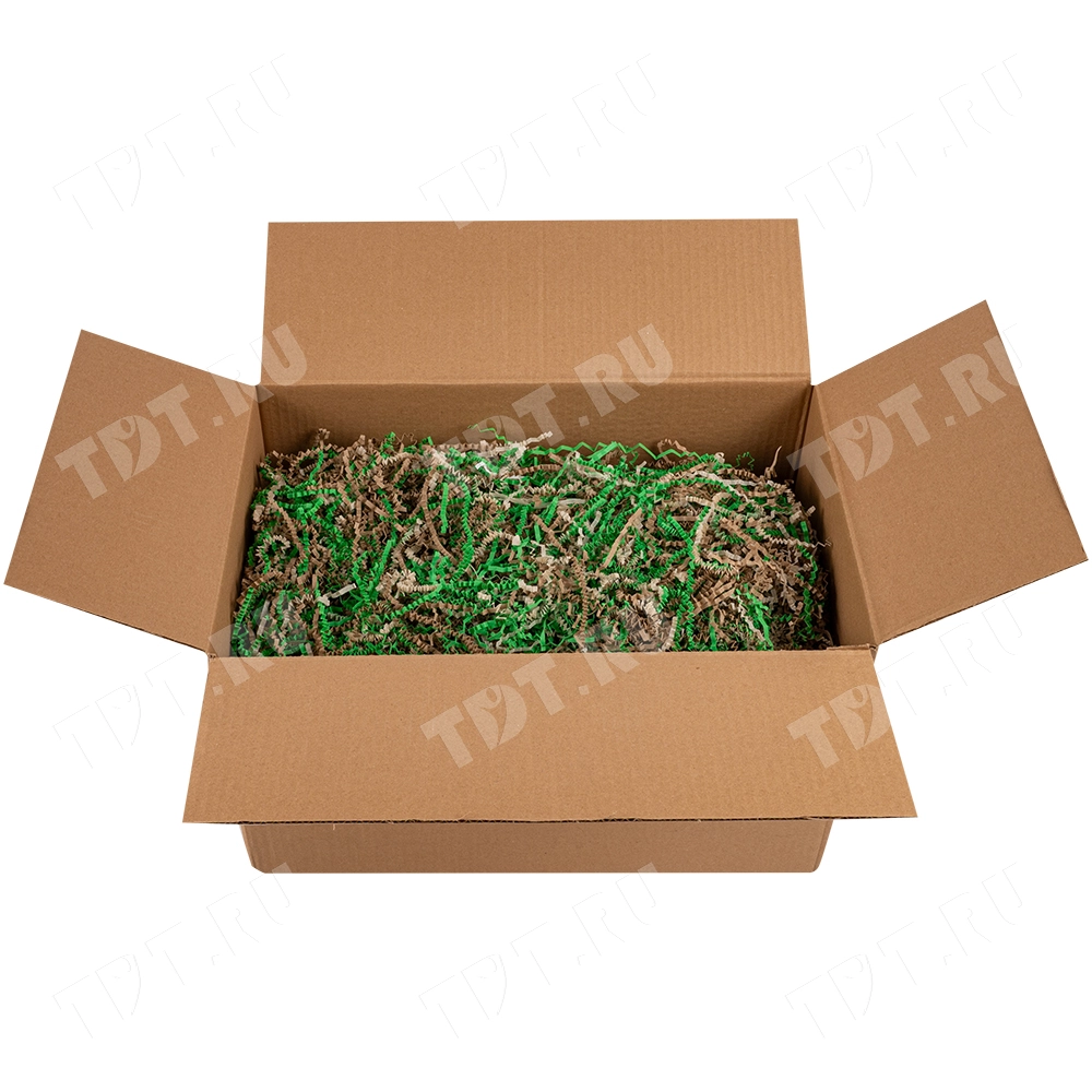 Бумажный наполнитель «Лесной дозор», цветная бумага, микс, 1 кг