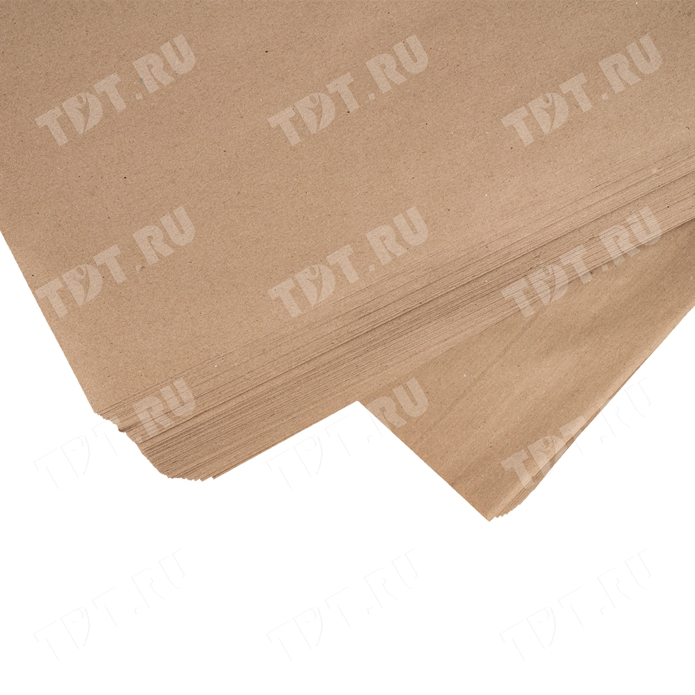 Бумага крафт в листах, 0.53*0.84 м, 5 кг, 144 листа
