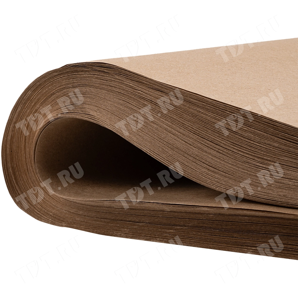 Бумага крафт в листах, 0.53*0.84 м, 5 кг, 144 листа