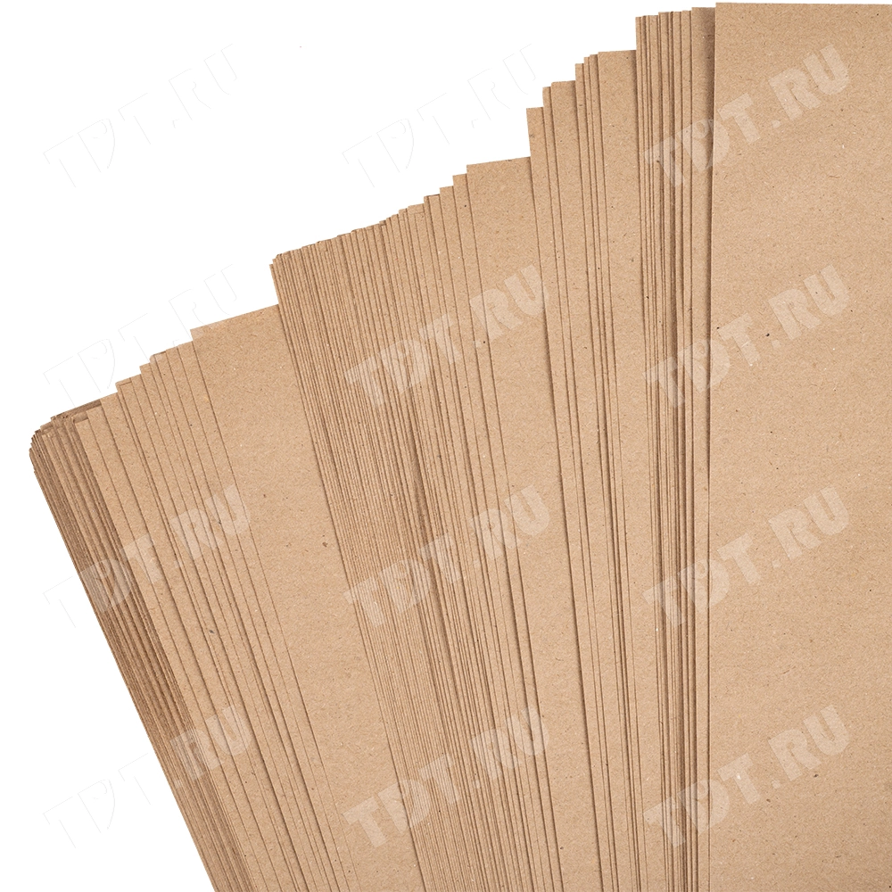 Бумага крафт в листах, 0.53*0.84 м, 5 кг, 144 листа