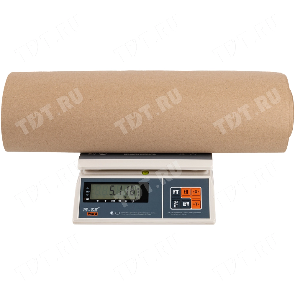 Бумага крафт в листах, 0.53*0.84 м, 5 кг, 144 листа