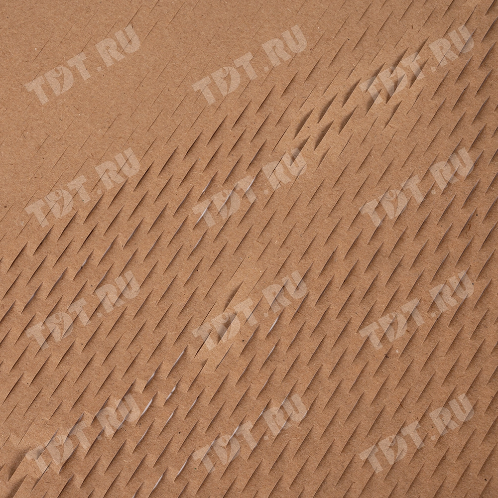 Рулон сотовой оберточной бумаги, крафт, 50*0.5 м