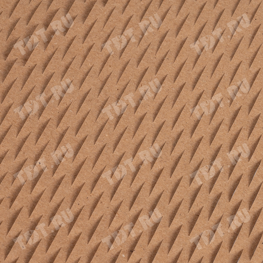 Рулон сотовой оберточной бумаги, крафт, 50*0.5 м