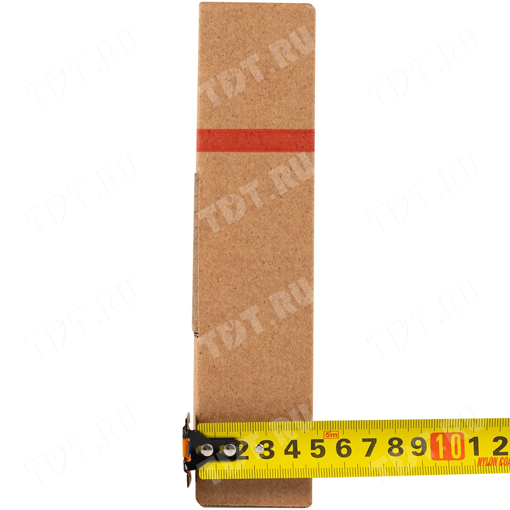 Самосборный короб «Бантик», бурый, 260*195*42 мм, Т-23 В