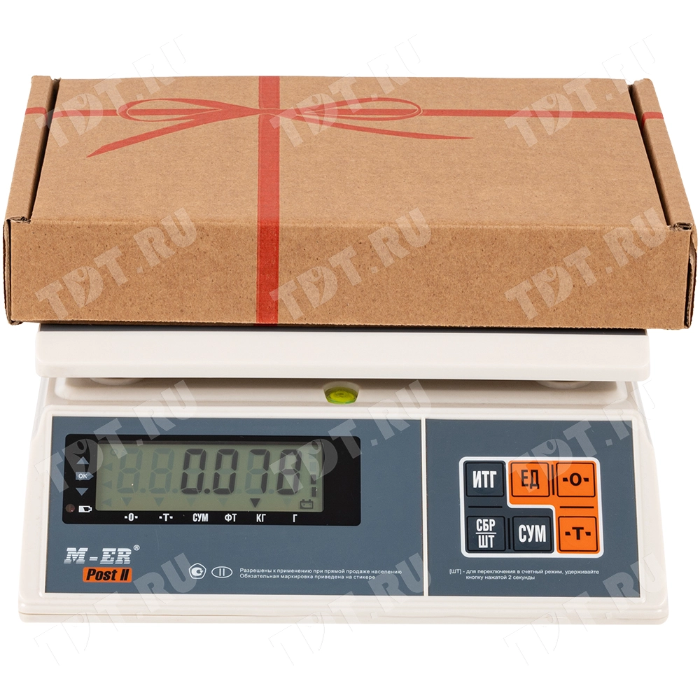 Самосборный короб «Бантик», бурый, 260*195*42 мм, Т-23 В