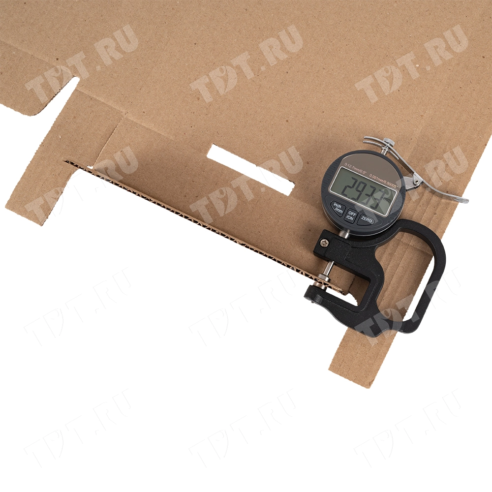 Самосборный короб «Бантик», бурый, 260*195*42 мм, Т-23 В