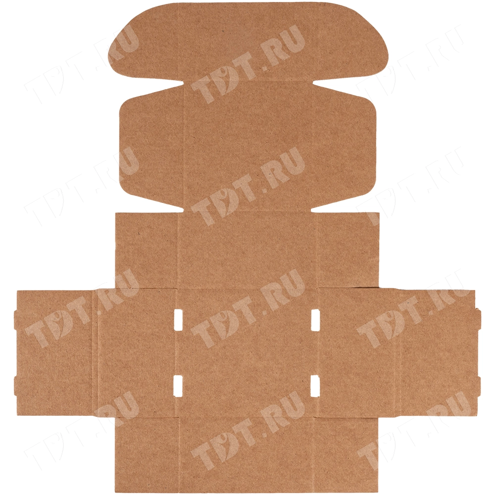 Самосборный короб №124, 100*100*60 мм, Т-11 Е