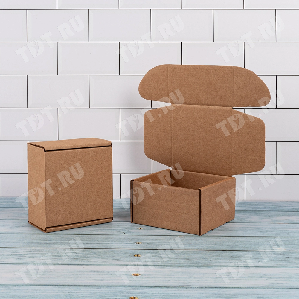 Самосборный короб №124, 100*100*60 мм, Т-11 Е