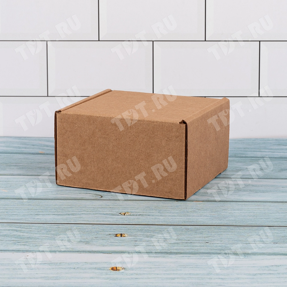 Самосборный короб №124, 100*100*60 мм, Т-11 Е