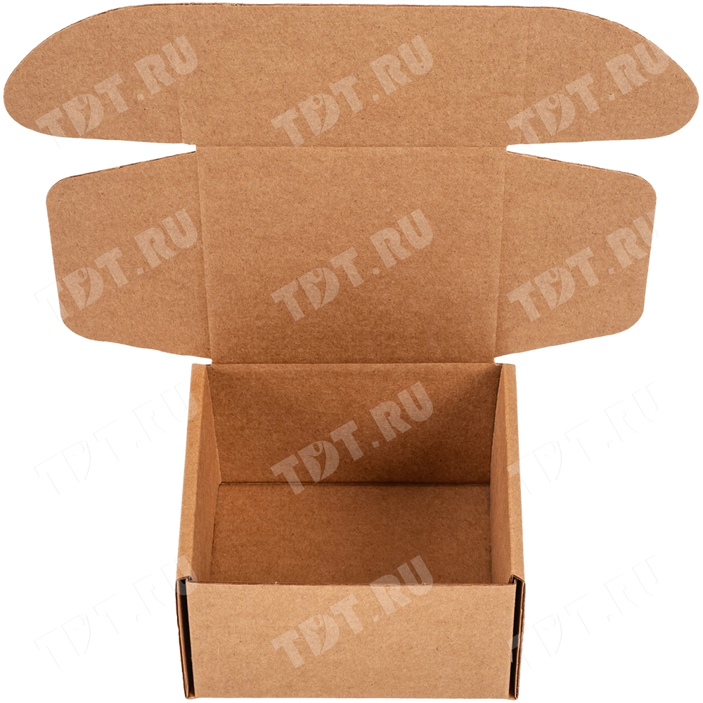 Самосборный короб №124, 100*100*60 мм, Т-11 Е