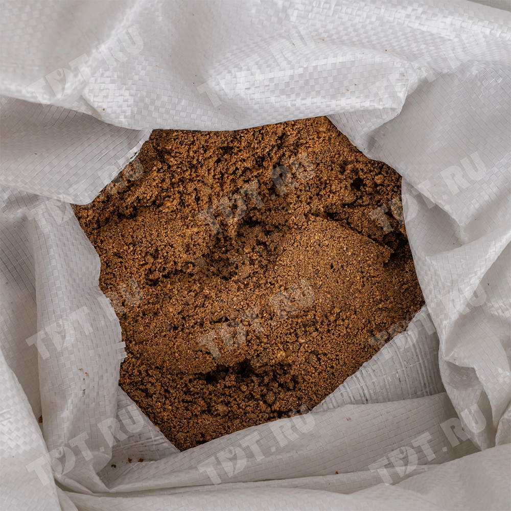 Строительный песок в мешках, 30 кг