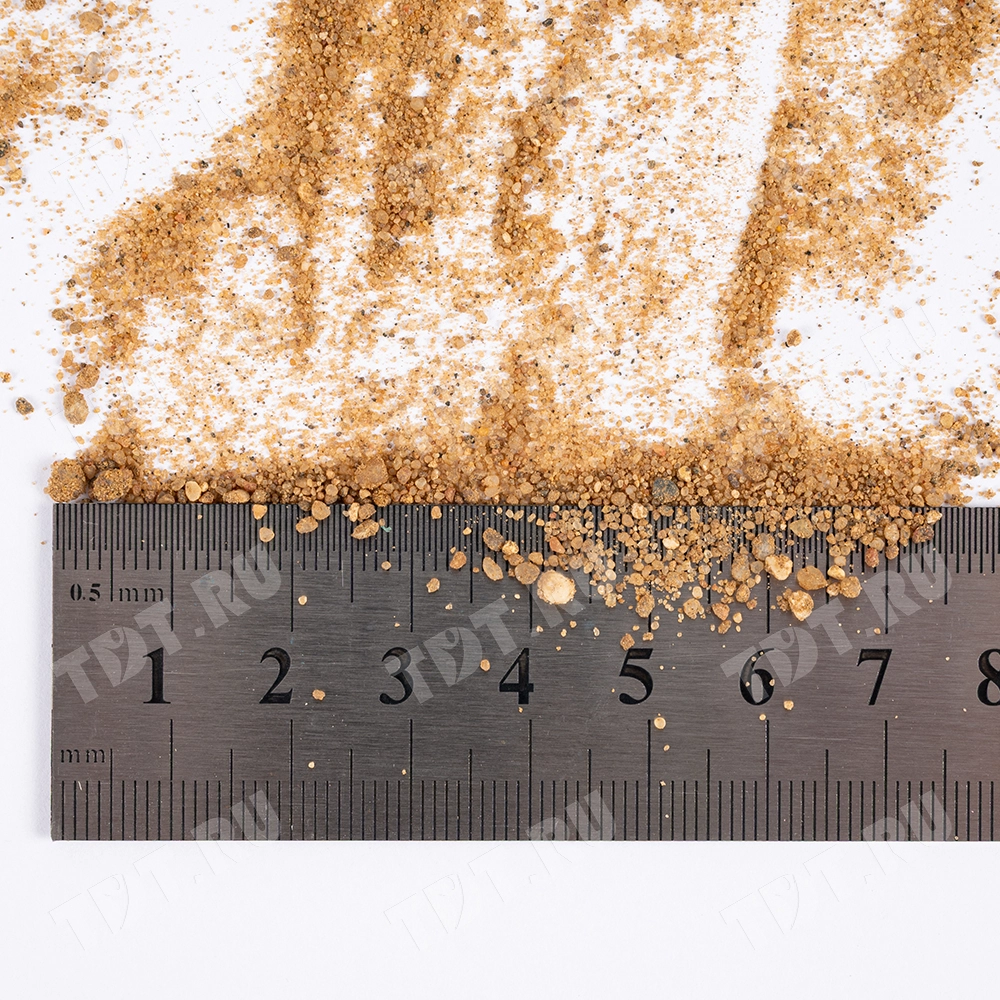 Строительный песок в мешках, 30 кг