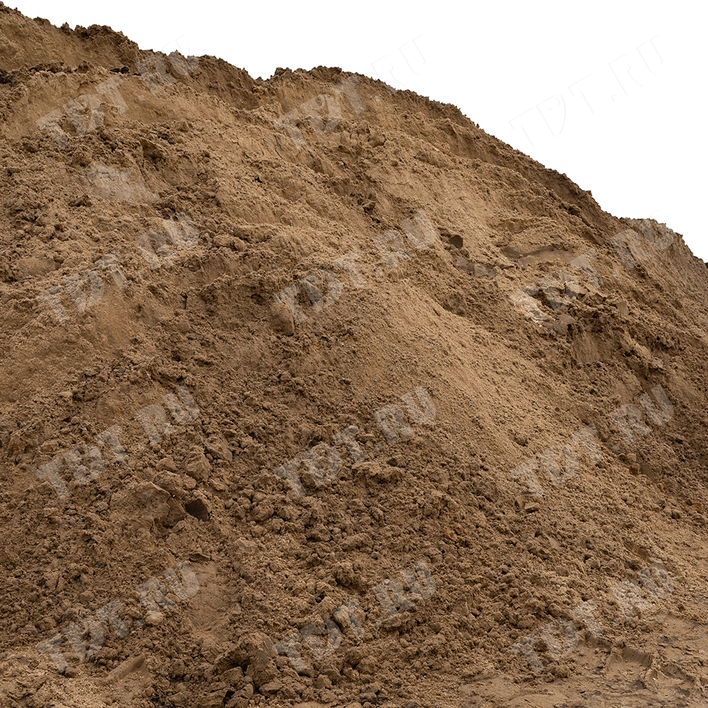 Строительный песок в мешках, 30 кг