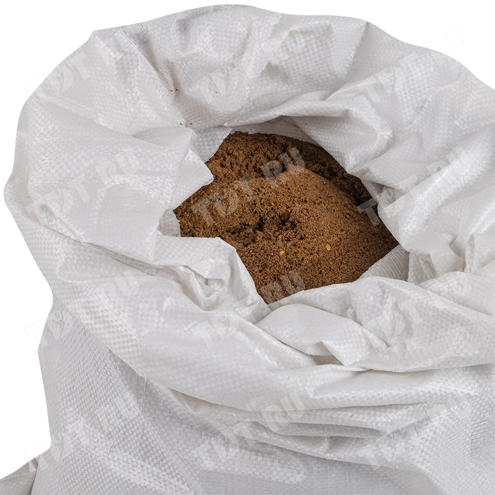 Строительный песок в мешках, 30 кг