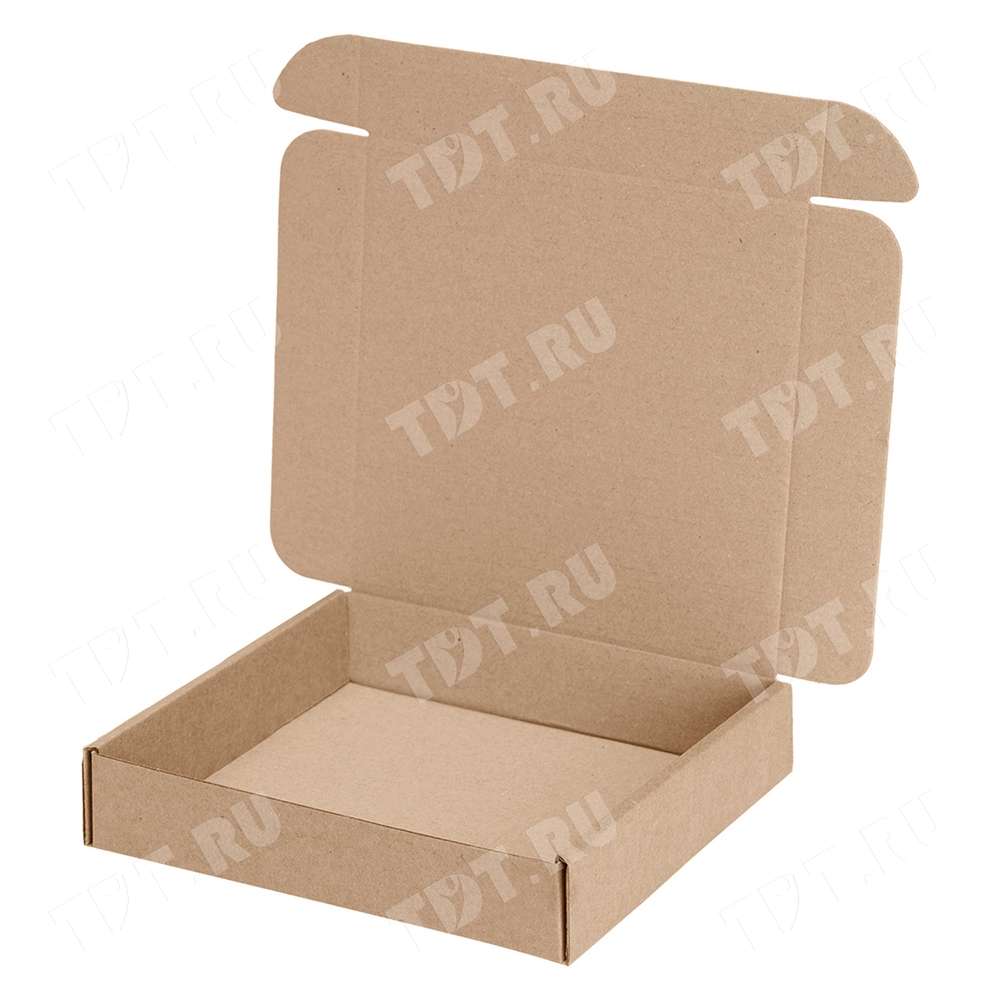 Самосборный короб №183, 250*250*50 мм, Т-23 Е, 20 шт.