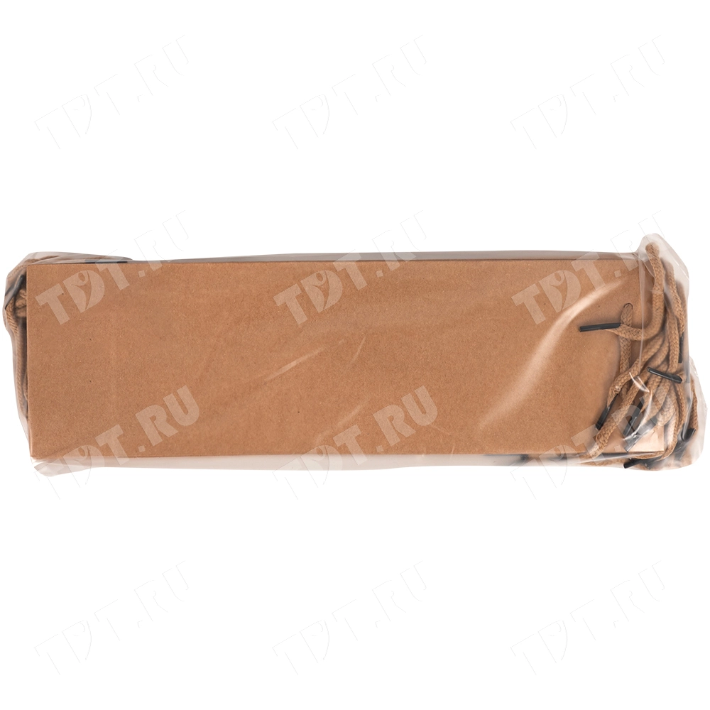 Крафт пакет с веревочной ручкой для бутылок, 120 г/м², 10*9*33 см