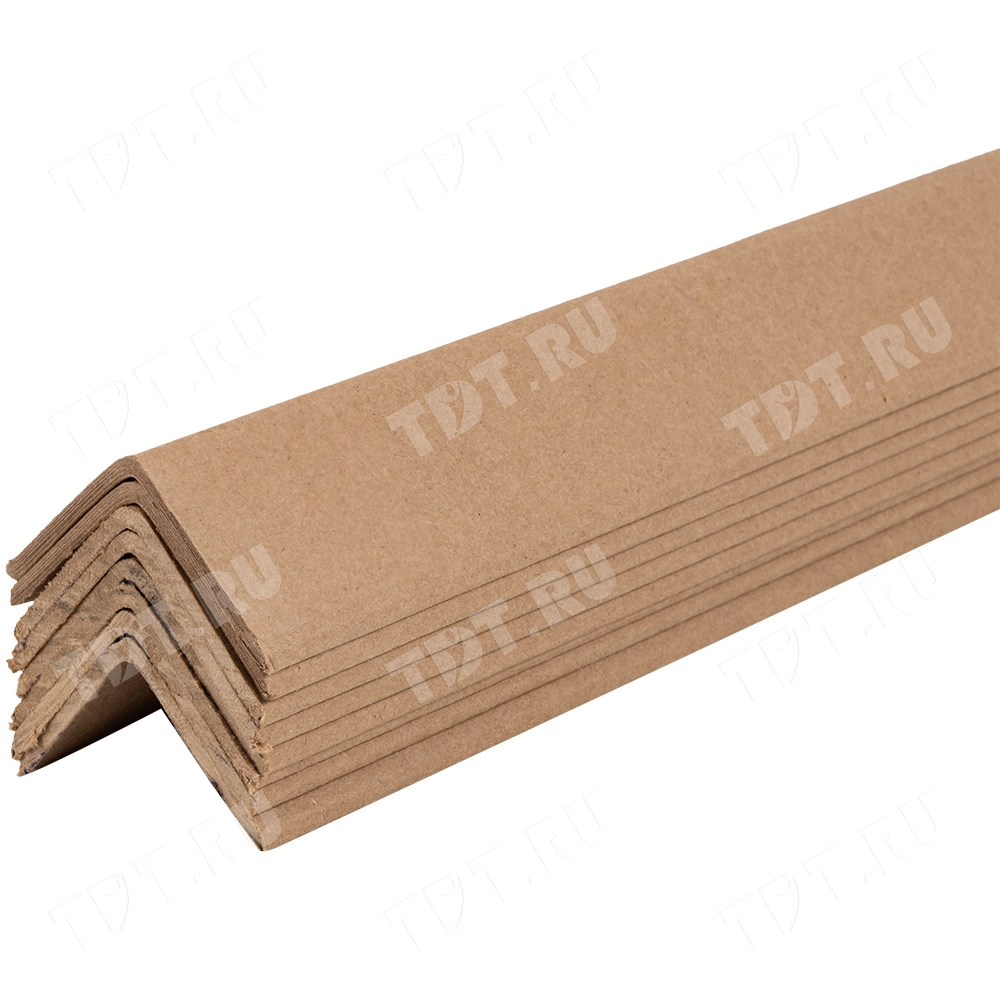 Защитный картонный уголок, 50*50*4 мм, 1800 мм