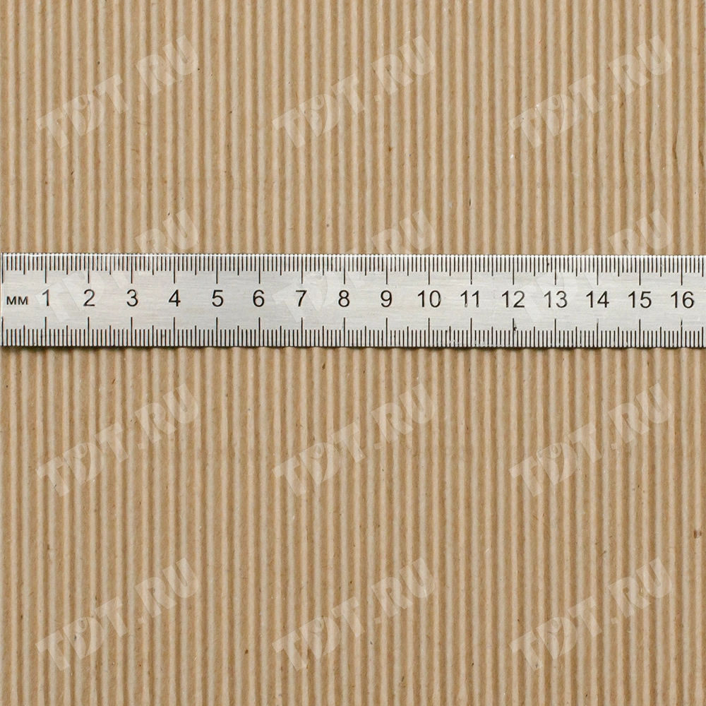 Рулон гофрокартона Д-21, 25*1.05 м, 26.25 м². Уценка — механическое повреждение