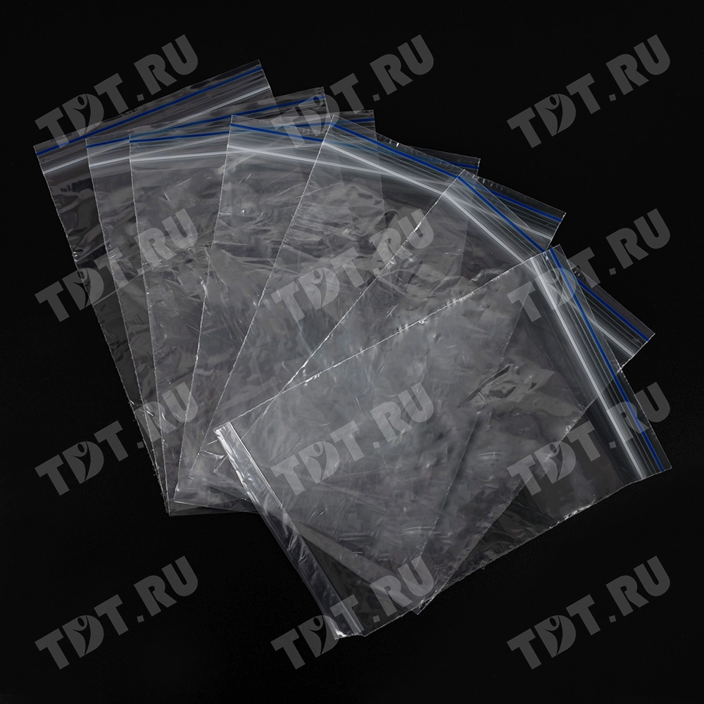 Пакеты Zip Lock, 40*60 мм, 25-28 мкм, 100 шт.